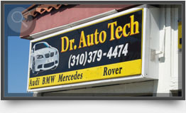 Dr Auto Tech 6th St Sign