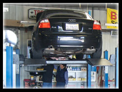 Audi service & Audi repair