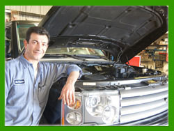 Land Rover service & Land Rover repair
