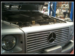 Mercedes Benz service & Mercedes repair